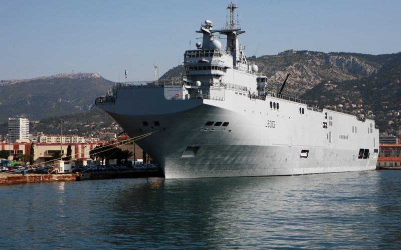 France could lose billions in canceled Mistral warship deal with Russia