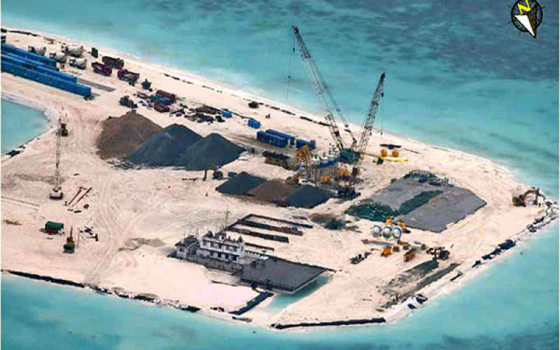 China seeks to secure oil supply in the South China Sea