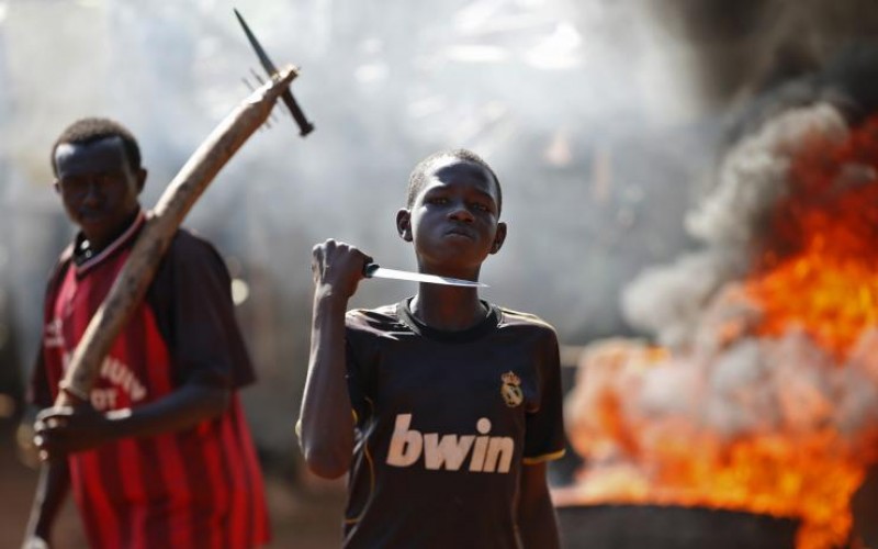 Violence in Central African Republic hinders development