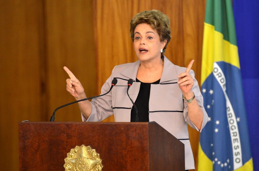 Brazilian President Dilma Rousseff (Antonio Cruz/Agência Brasil)