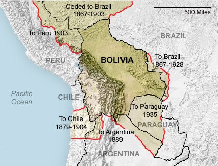 Bolivia’s lost territories | Global Risk Insights