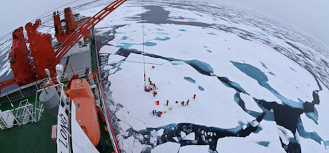 The Dragon looks North: China’s emerging Arctic policy