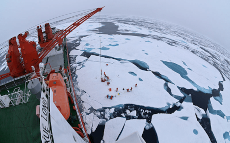 The Dragon looks North: China’s emerging Arctic policy