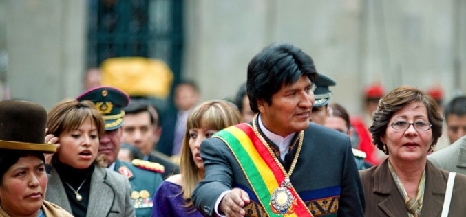 Evo Morales’ Third Term Diminishes Hope for Democracy