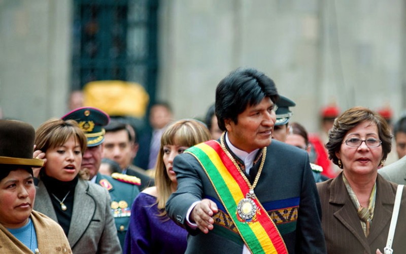 Evo Morales’ Third Term Diminishes Hope for Democracy