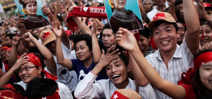 U.S. policy for Myanmar’s 2015 election