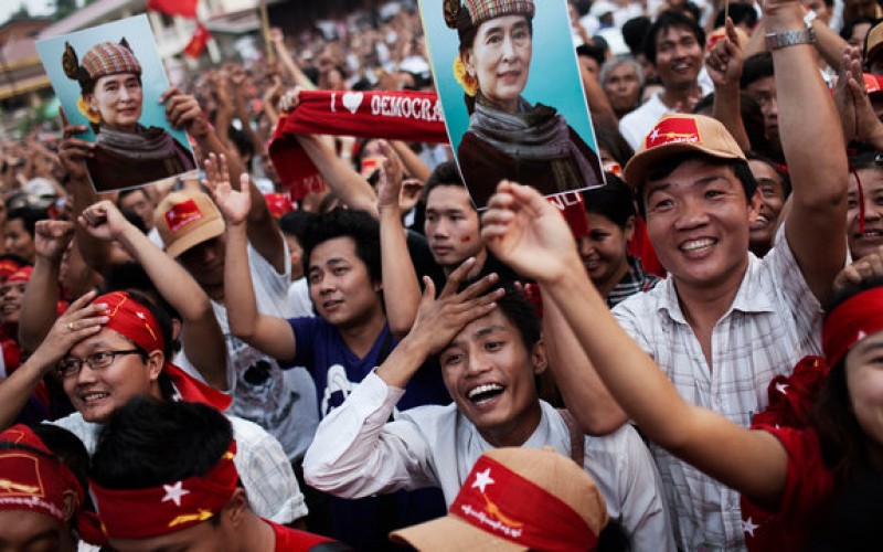 U.S. policy for Myanmar’s 2015 election