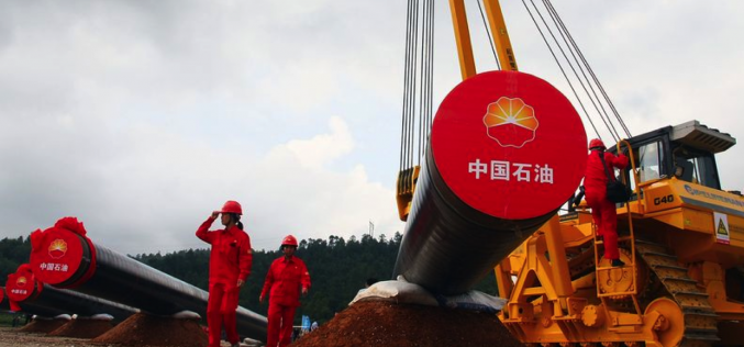 Energy demand pulls China into regional security disputes