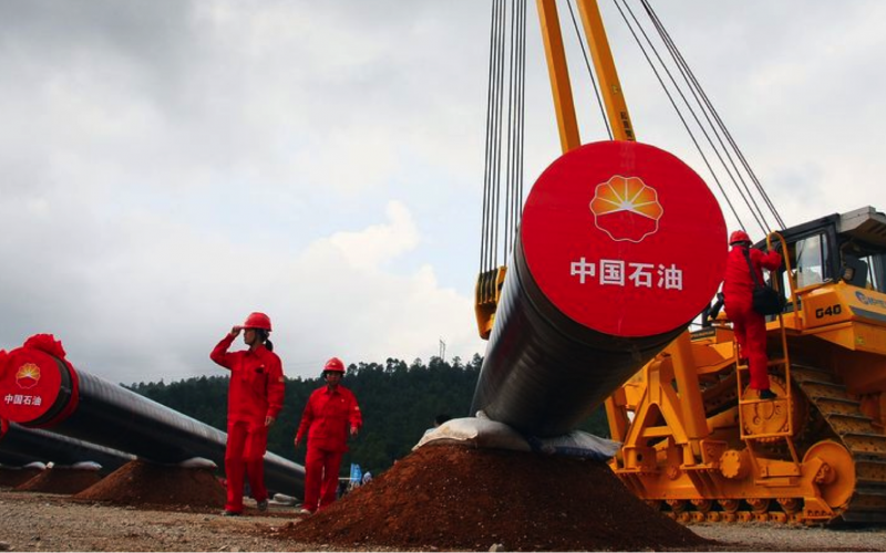 Energy demand pulls China into regional security disputes
