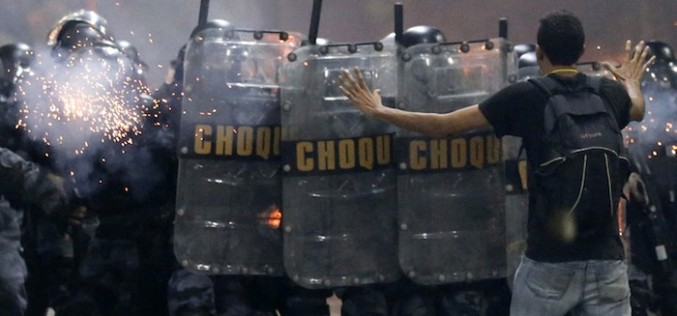 Brazil protests signify economic slowdown