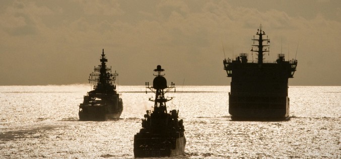 Keep calm as U.S.-Japan military exercises carry on