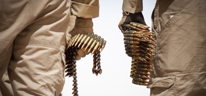 Militarized Multinationals Fill the Gap in State Security