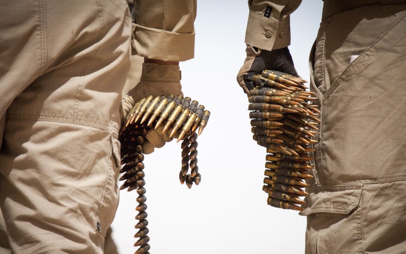 Global security spending continues to rise