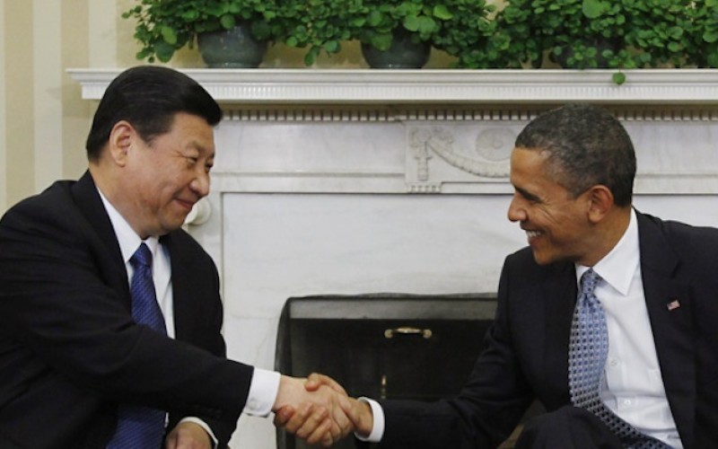 Mainstream media misses the story on Obama-Xi summit