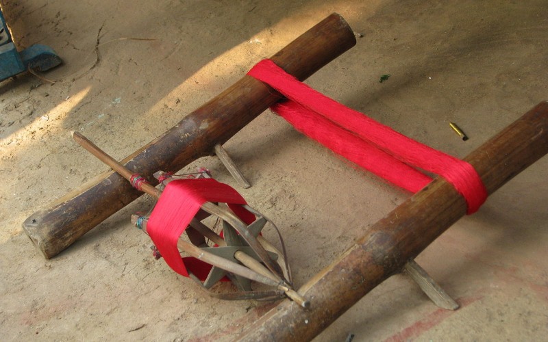 Kashmir’s Silk Industry Struggles