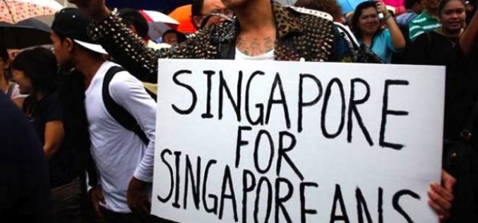 Part 2 of 2: Chinese Xenophobia in Singapore Rises