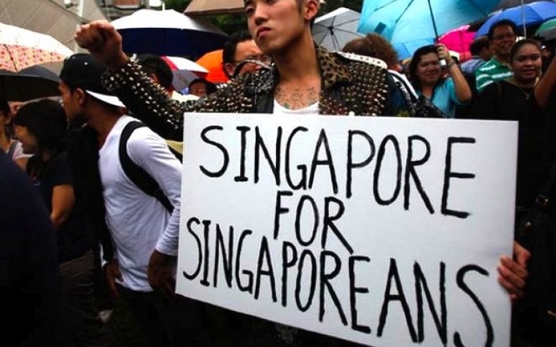 Part 2 of 2: Chinese Xenophobia in Singapore Rises