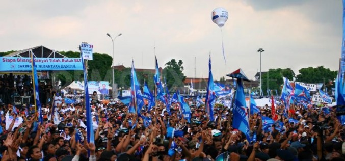 Party convention changes Indonesia’s Election