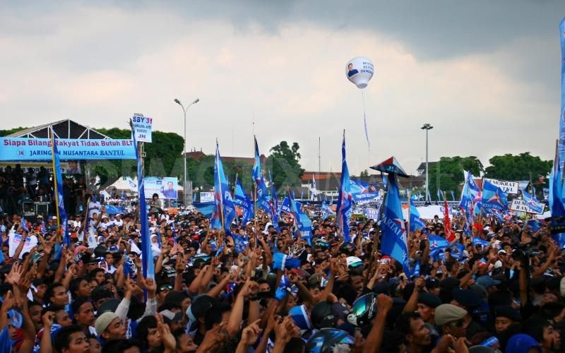 Party convention changes Indonesia’s Election