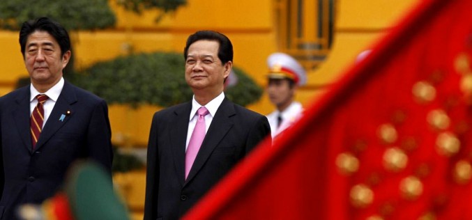 Japan and Vietnam strengthen ties
