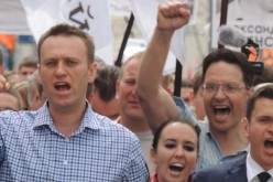 Opposition leader imprisoned in Russia