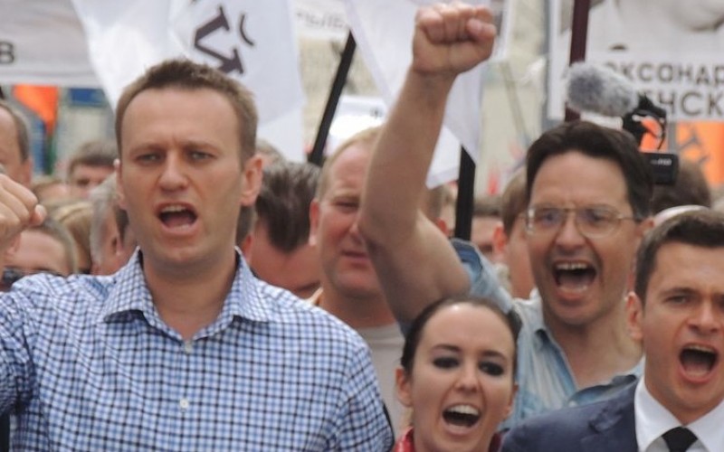 Opposition leader imprisoned in Russia