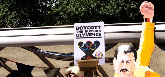 Op-Ed: Boycott the Games