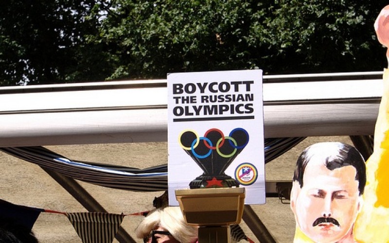 Op-Ed: Boycott the Games
