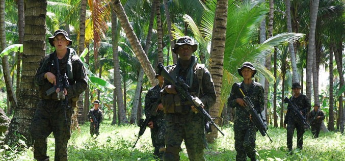 US-Philippines Military Cooperation Ensures Trade Stability