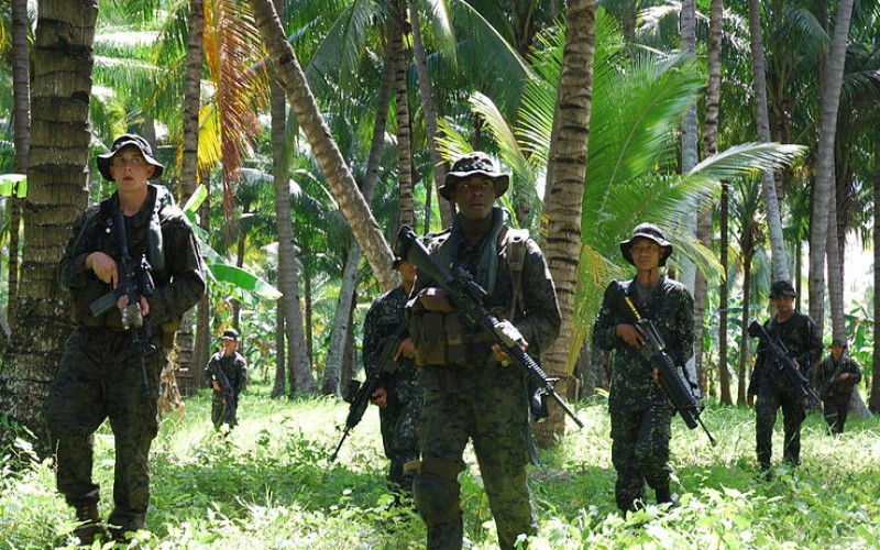 US-Philippines Military Cooperation Ensures Trade Stability