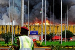 Blaze at Kenya airport reminder of fragility