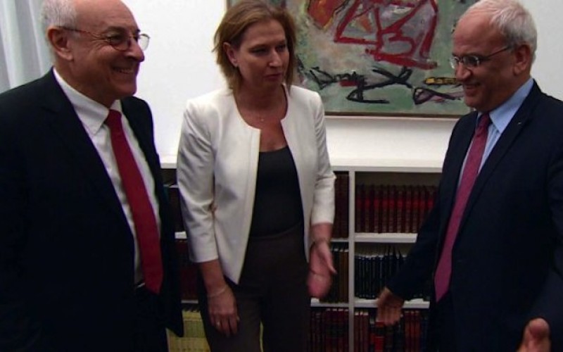 “Everything On Table” in New Middle East Peace Talks