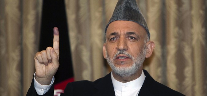 Karzai Consolidates Power before 2014 Elections