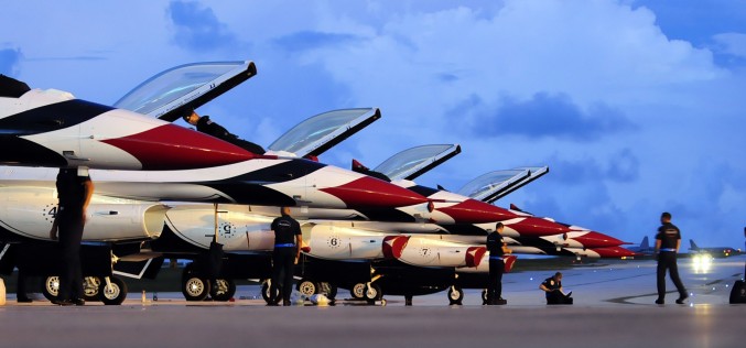 U.S. Air Force expands Asia Pacific presence