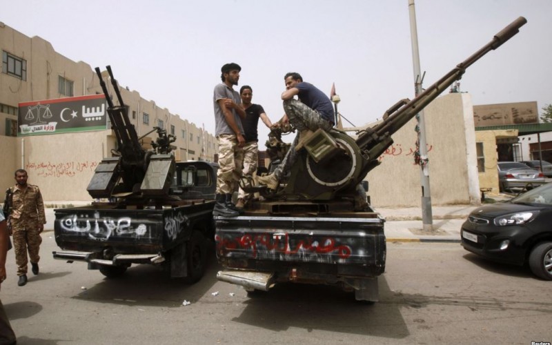 Libya’s Government and Militias Vie for Power