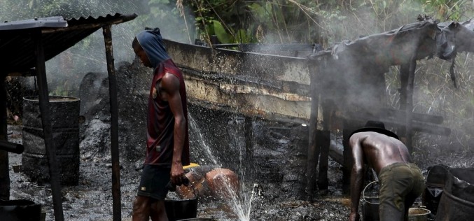 Oil Theft is a Black Spot on Nigeria’s Economy