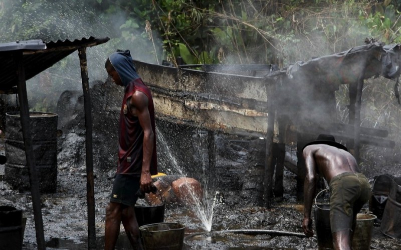 Oil Theft is a Black Spot on Nigeria’s Economy