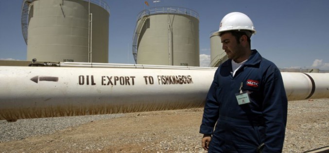 Pipeline to Turkey intensifies dispute over Iraqi oil