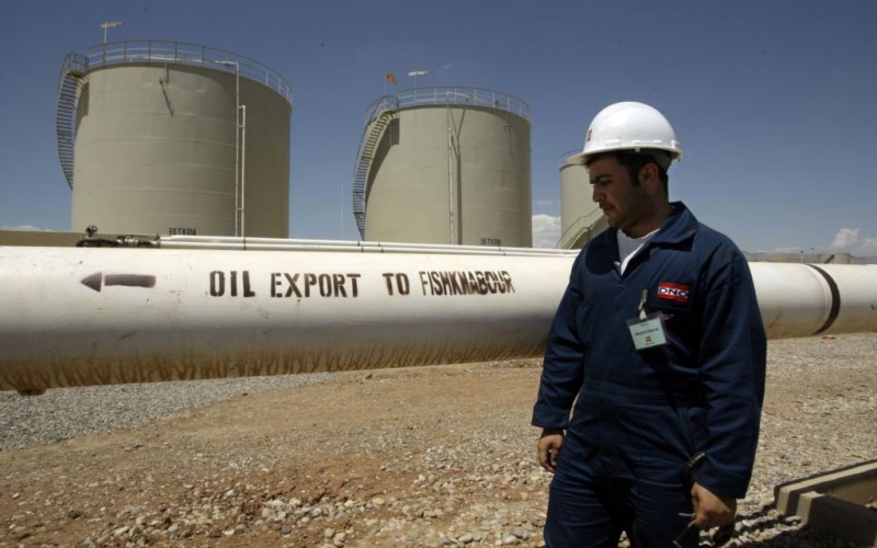 Pipeline to Turkey intensifies dispute over Iraqi oil