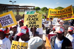 South Africa pins hopes of economic boost on fracking