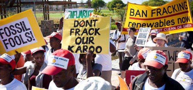 South Africa pins hopes of economic boost on fracking