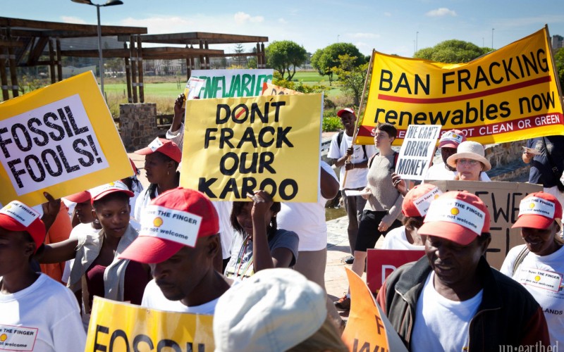 South Africa pins hopes of economic boost on fracking