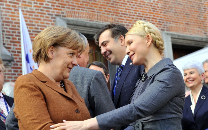 Ukraine Teeters Between the EU and Russia