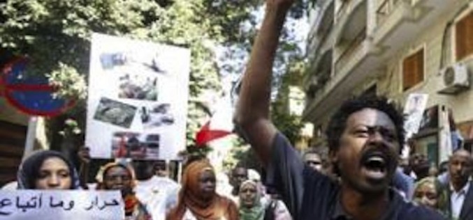 Sudan’s Arab Spring?