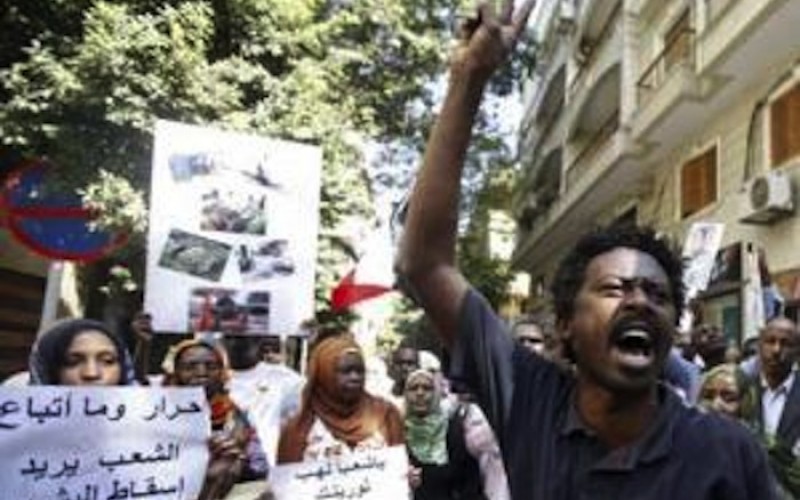 Sudan’s Arab Spring?