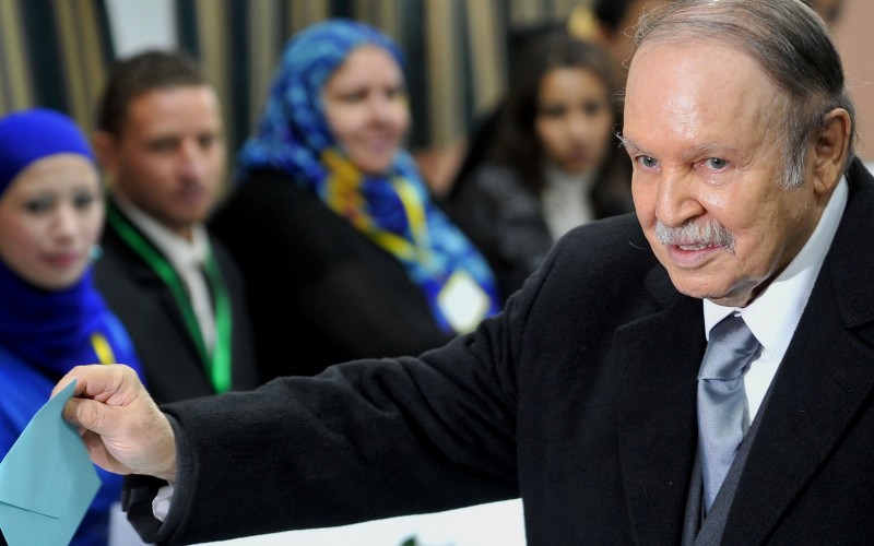 Algeria’s President Bouteflika is here to stay