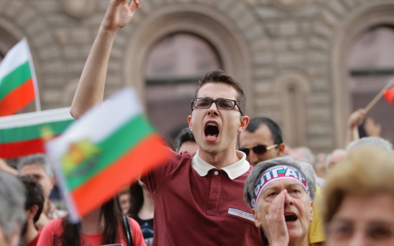 Anti-corruption protests continue in Bulgaria