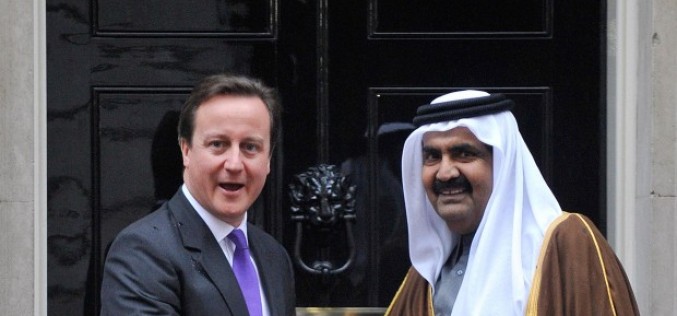 What explains Cameron’s embrace of Islamic finance?