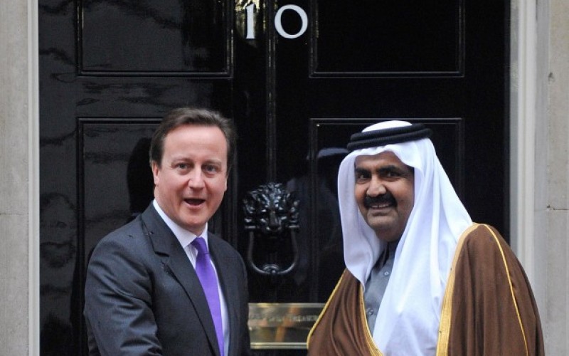 What explains Cameron’s embrace of Islamic finance?