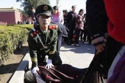 Does Tiananmen attack indicate political volatility?